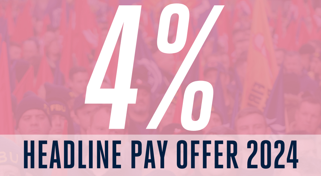 Firefighters win 4 pay offer and advances on maternity following talks